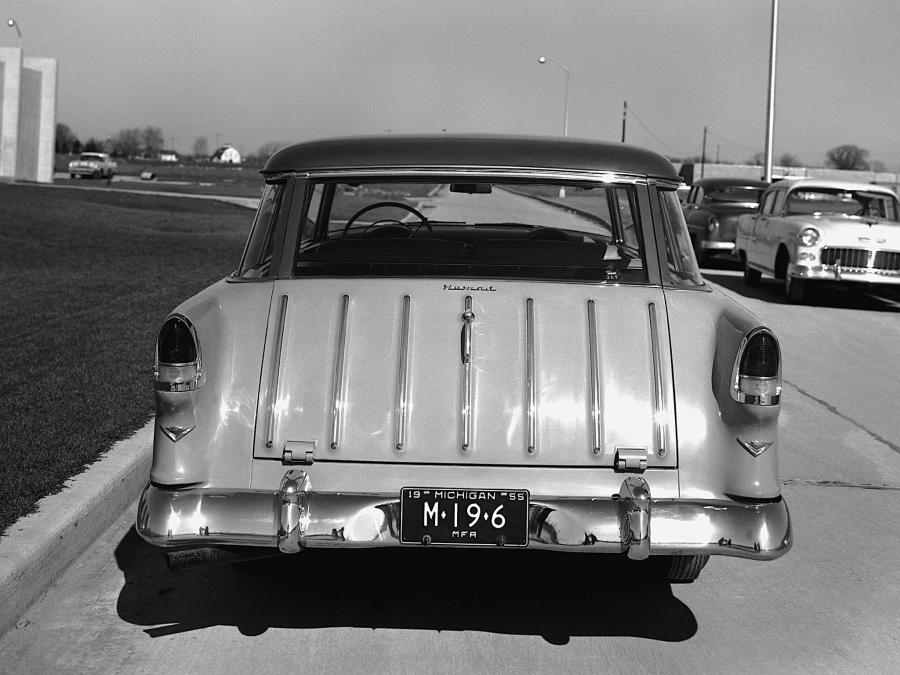  Chevrolet Bel Air Nomad 1955 года  (фото 8 из 13)